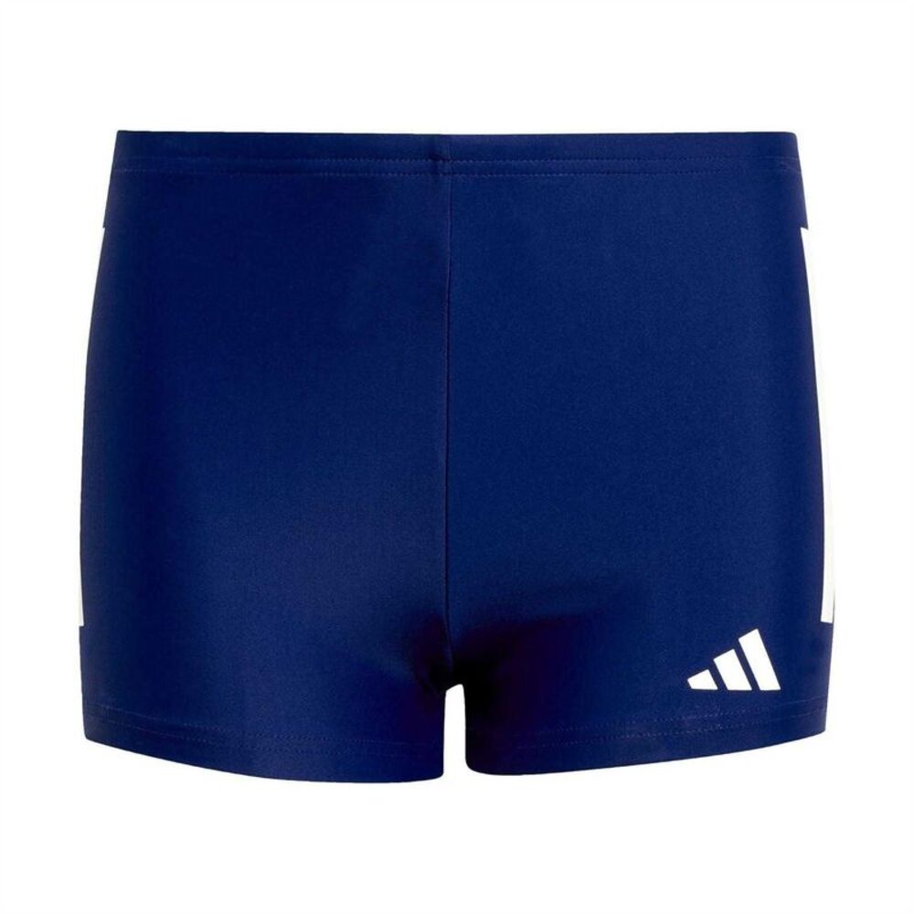 Adidas Childrens/Kids Classic 3 Stripes Regular Swim Shorts / Dark Blue